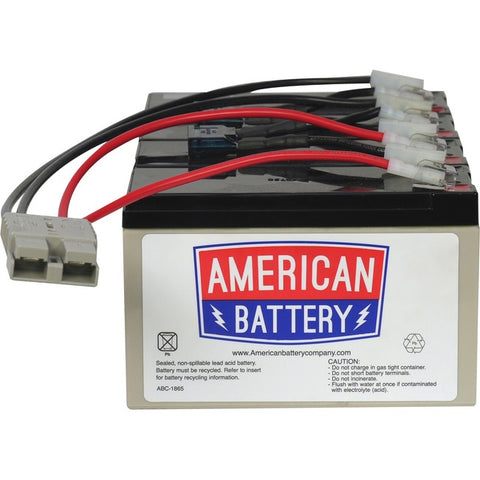 ABC Replacement Battery Cartridge - SystemsDirect.com