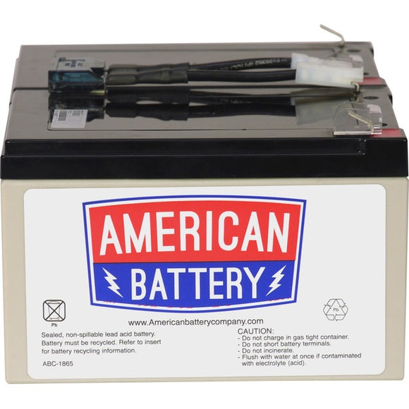 ABC Replacement Battery Cartridge #6 - SystemsDirect.com
