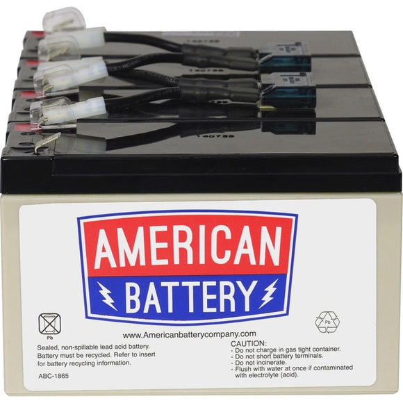 ABC Replacement Battery Cartridge #8 - SystemsDirect.com
