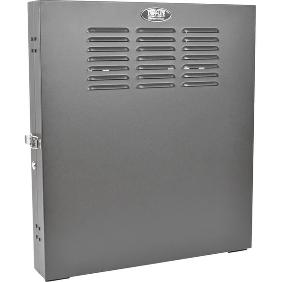 Tripp Lite 2U Wall Mount Low Profile Secure Rack Enclosure Cabinet Vertical - SystemsDirect.com