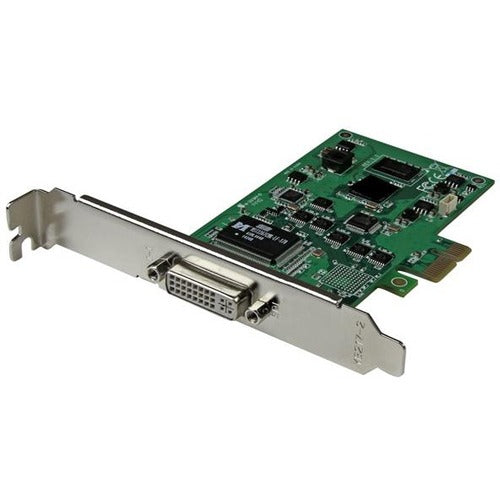 StarTech.com PCIe Video Capture Card - HDMI - DVI - VGA - Component - 1080p - Game Capture Card - HDMI Video Capture Card - SystemsDirect.com