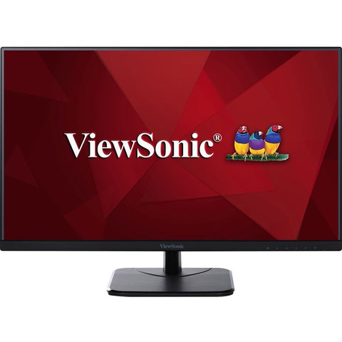 Viewsonic VA2456-MHD 23.8" Full HD LED LCD Monitor - 16:9 - Black