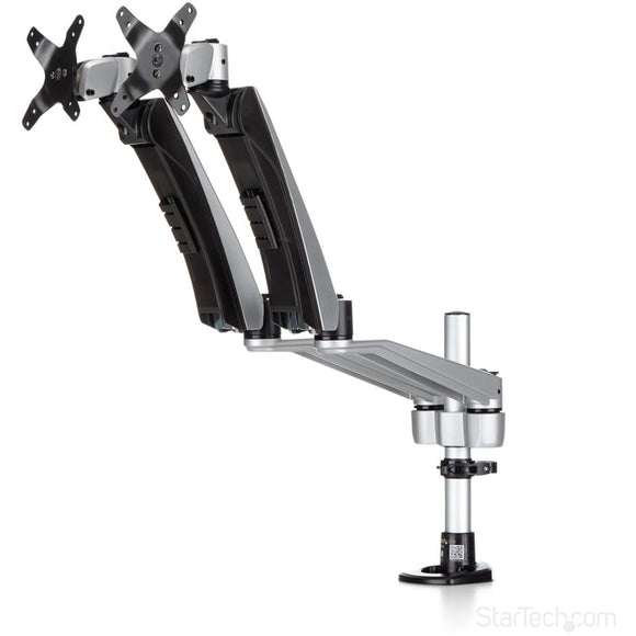StarTech.com Desk Mount Dual Monitor Arm - Full Motion - Premium Dual Monitor Stand for up to 30