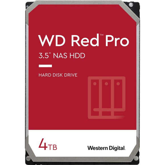 WD Red Pro WD4003FFBX 4 TB Hard Drive - 3.5