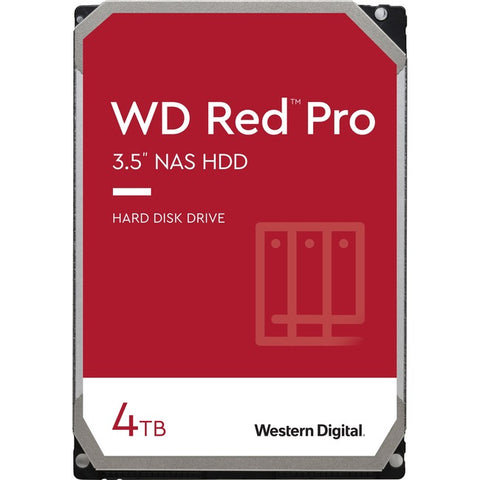 WD Red Pro WD4003FFBX 4 TB Hard Drive - 3.5" Internal - SATA (SATA-600)