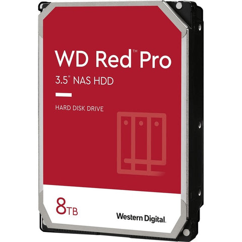 WD Red Pro WD8003FFBX 8 TB Hard Drive - 3.5" Internal - SATA (SATA-600)