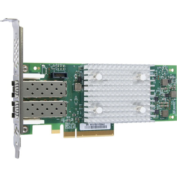 HPE StoreFabric SN1100Q 16Gb Dual Port Fibre Channel Host Bus Adapter - SystemsDirect.com