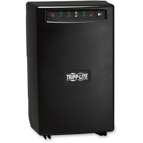 Tripp Lite UPS Smart 1500VA 980W Tower Battery Back Up AVR 120V USB DB9 SNMP for Servers - SystemsDirect.com