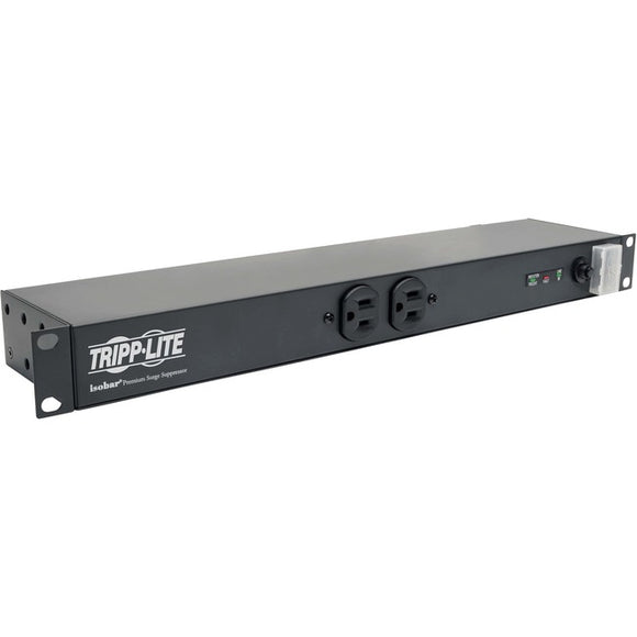 Tripp Lite Isobar Surge Protector Rackmount 12 Outlet 15' Cord Metal 1URM