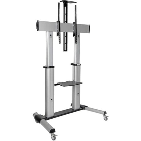 Tripp Lite Mobile Flat-Panel Floor Stand - 60" - 100" TVs and Monitors, Heavy-Duty - SystemsDirect.com