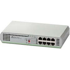 Allied Telesis CenterCOM AT-GS910-8 Ethernet Switch - SystemsDirect.com