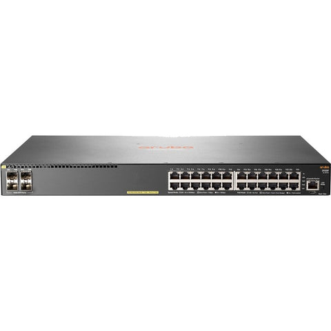HPE Aruba 2930F 24G PoE+ 4SFP Switch - SystemsDirect.com