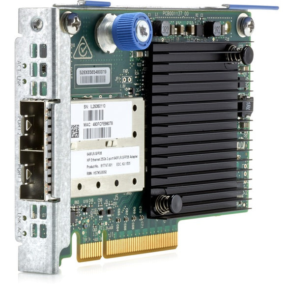 HPE Ethernet 10-25Gb 2-port 640FLR-SFP28 Adapter