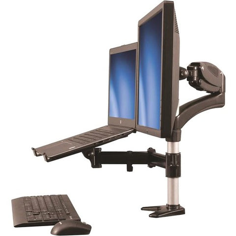 StarTech.com Laptop Monitor Stand - Computer Monitor Stand - Full Motion Articulating - VESA Mount Monitor Desk Mount - SystemsDirect.com