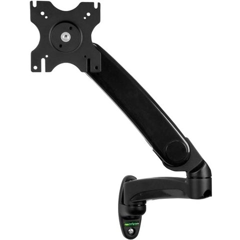 StarTech.com Single Wall Mount Monitor Arm - Gas-Spring - Full Motion Articulating - For VESA Mount Monitors up to 34" - TV Wall Mount - SystemsDirect.com