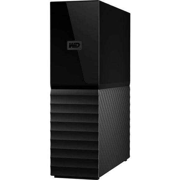 WD My Book 8TB USB 3.0 desktop hard drive with password protection and auto backup software - SystemsDirect.com