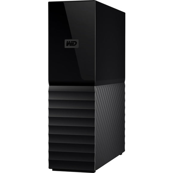 WD My Book 6TB USB 3.0 desktop hard drive with password protection and auto backup software - SystemsDirect.com