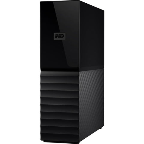 WD My Book 4TB USB 3.0 desktop hard drive with password protection and auto backup software - SystemsDirect.com