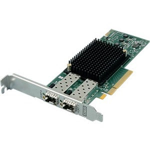 ATTO Dual-Channel 32Gb-s Gen 6 Fibre Channel PCIe 3.0 Host Bus Adapter - SystemsDirect.com