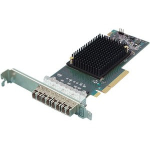 ATTO Quad-Channel 16Gb-s Gen 6 Fibre Channel PCIe 3.0 Host Bus Adapter - SystemsDirect.com