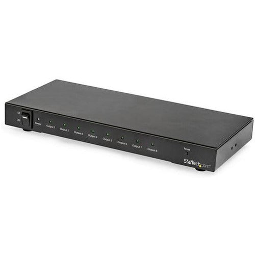 StarTech.com 8-Port 4K 60Hz HDMI Splitter - HDR Support - HDMI 2.0 Splitter - 7.1 Surround Sound Audio - SystemsDirect.com