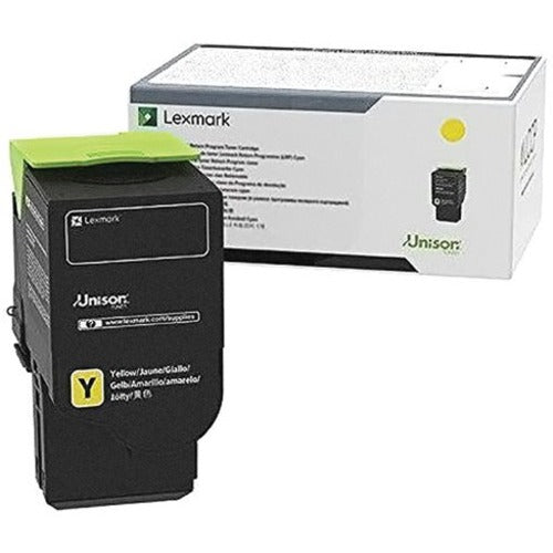 Lexmark Original Toner Cartridge - Yellow - SystemsDirect.com