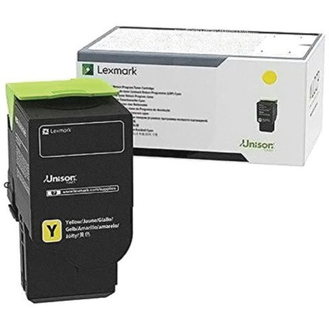 Lexmark Original Toner Cartridge - Yellow - SystemsDirect.com