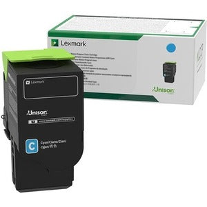 Lexmark Unison Original Toner Cartridge - Cyan - SystemsDirect.com