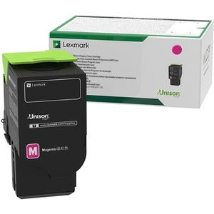 Lexmark Unison Original Toner Cartridge - Magenta - SystemsDirect.com