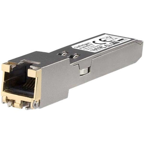 StarTech.com HPE 813874-B21 Compatible SFP+ Module - 10GBASE-T - 10GE Gigabit Ethernet SFP+ to RJ45 Cat6-Cat5e - 30m - SystemsDirect.com