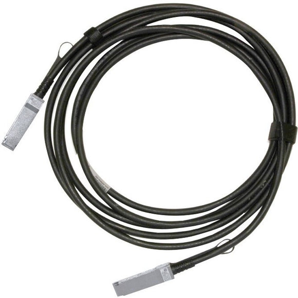 Mellanox Passive Copper Cable, ETH 100GbE, 100Gb-s, QSFP28, 2.5m, Black, 30AWG, CA-L - SystemsDirect.com