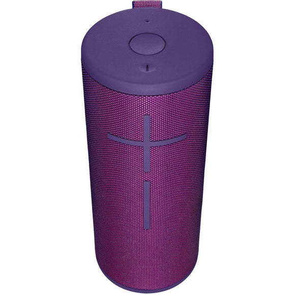 Ultimate Ears BOOM 3 Portable Bluetooth Speaker System - Purple