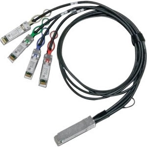 Mellanox 100GbE to 4x25GbE (QSFP28 to 4xSFP28) Direct Attach Copper Splitter Cable - SystemsDirect.com