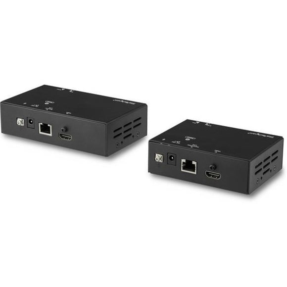 StarTech.com HDMI Over CAT6 Extender - Power Over Cable - 4K 60Hz Up to 70m - 230 ft - 1080p 60Hz up to 100m - 328 ft