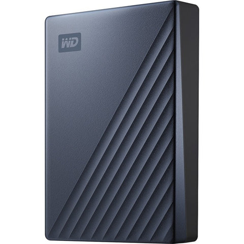 WD My Passport Ultra WDBFTM0040BBL 4 TB Portable Hard Drive - External - Blue - SystemsDirect.com