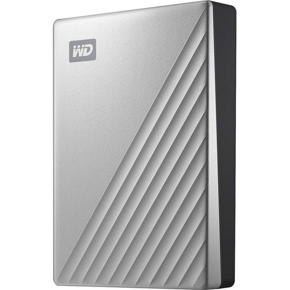 WD My Passport Ultra WDBFTM0040BSL 4 TB Portable Hard Drive - External - Silver - SystemsDirect.com