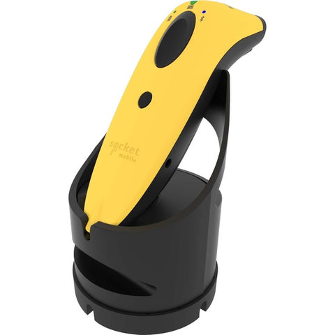 Socket Mobile SocketScan® S700, Linear Barcode Scanner, Yellow & Black Charging Dock