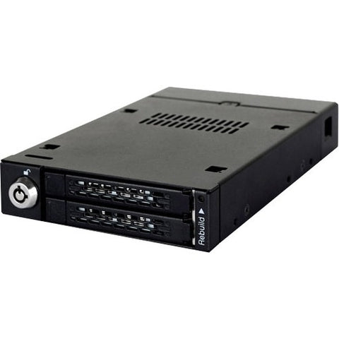 Icy Dock ToughArmor MB992SKR-B Drive Enclosure - SystemsDirect.com