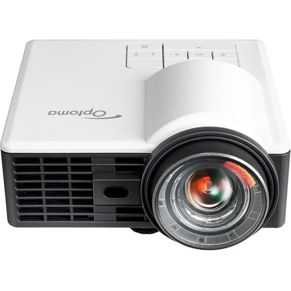 Optoma ML1050ST+ 3D Ready Short Throw DLP Projector - 16:10 - SystemsDirect.com