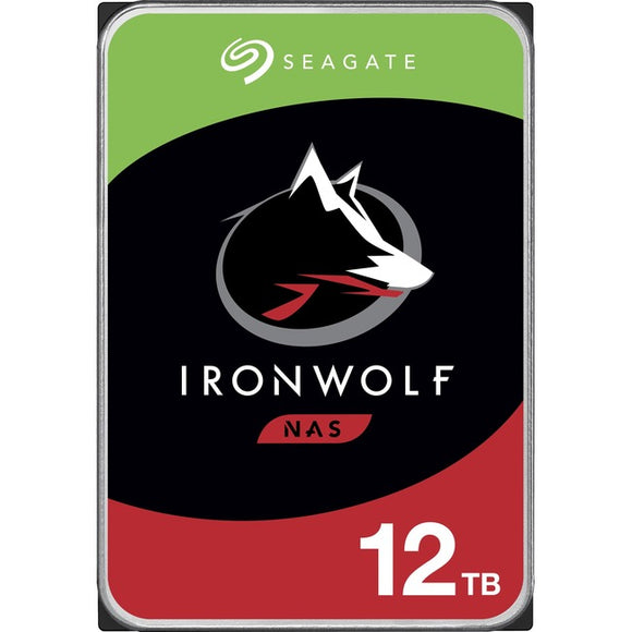 Seagate IronWolf ST12000VN0008 12 TB Hard Drive - 3.5