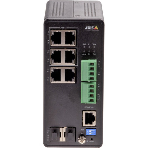 AXIS T8504-R Industrial PoE Switch - SystemsDirect.com
