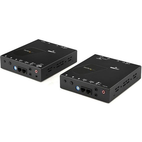 StarTech.com HDMI over IP Extender Kit with Video Wall Support - 1080p - HDMI over Cat5 - Cat6 Transmitter and Receiver Kit (ST12MHDLAN2K) - SystemsDirect.com