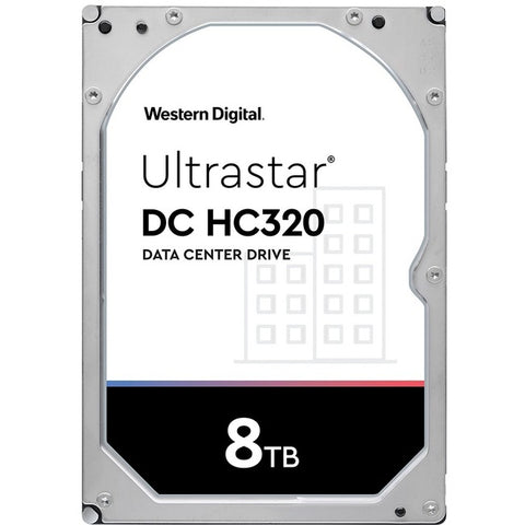 Western Digital 8 TB Hard Drive - 3.5" Internal - SATA (SATA/600)