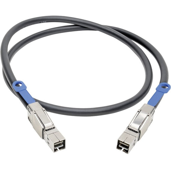 Tripp Lite Mini-SAS External HD Cable - SFF-8644 to SFF-8644, 12 Gbps, 1 m (3.3 ft.) - SystemsDirect.com