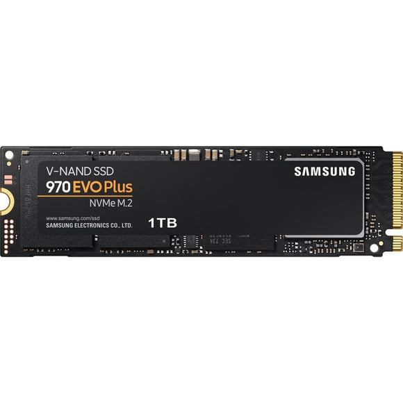 Samsung 970 EVO Plus 1 TB Solid State Drive - M.2 2280 Internal - PCI Express NVMe (PCI Express NVMe 3.0 x4) - SystemsDirect.com