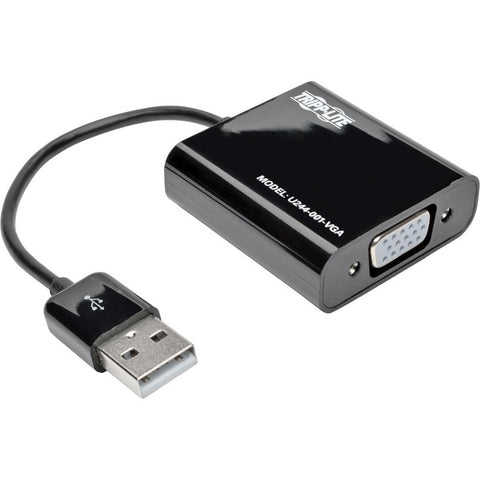 Tripp Lite USB to VGA Adapter Multi Monitor External Video Converter 1080p