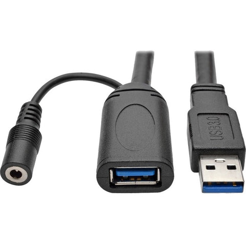 Tripp Lite 20M USB 3.0 Active Superspeed Extension Repeater Cable USB-A M-F - SystemsDirect.com