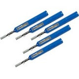 Fluke Networks Quick Clean Cleaner 2.5 mm Fiber - SC, ST, FC, E2000, 5 pack - SystemsDirect.com