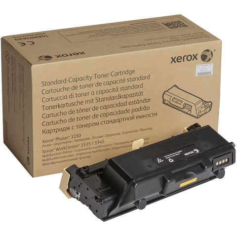 Xerox Original Toner Cartridge - Black - SystemsDirect.com