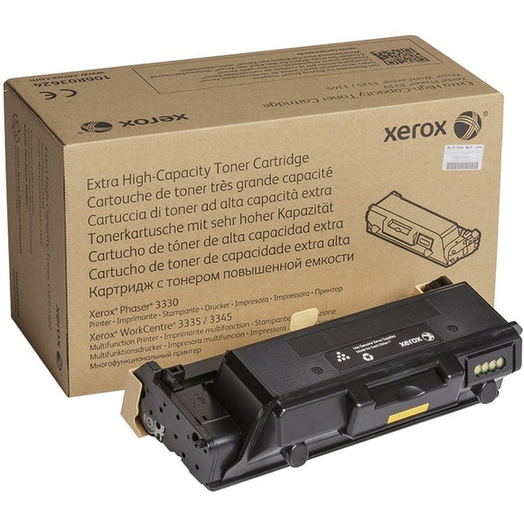 Xerox Original Toner Cartridge - Black - SystemsDirect.com